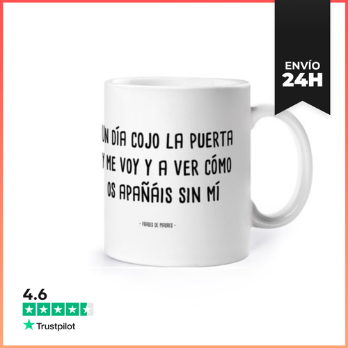 Taza Cojo La Puerta - Frases De Madres LaTostadora - latostadora.com - Modalova