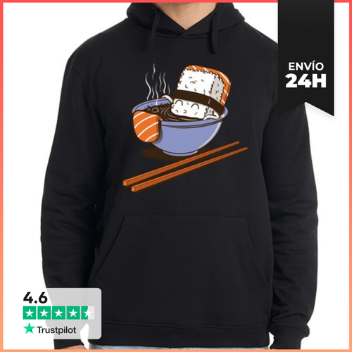 Sudadera Unisex Con Capucha Jacuzzi Food LaTostadora - latostadora.com - Modalova