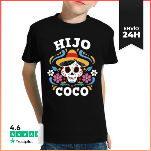 Camiseta Clásica Para Niños Hijo Coco LaTostadora - latostadora.com - Modalova
