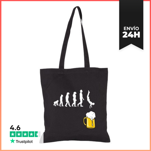 Bolsa De Tela Evolución De La Cerveza LaTostadora - latostadora.com - Modalova