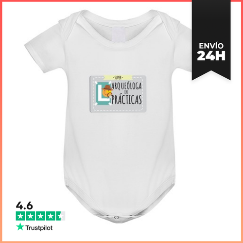 Body Bebé Arqueóloga En Prácticas LaTostadora - latostadora.com - Modalova