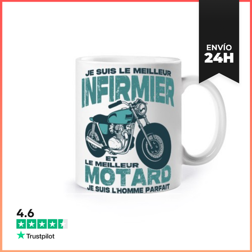 Taza Mejor Médico Motociclista LaTostadora - latostadora.com - Modalova