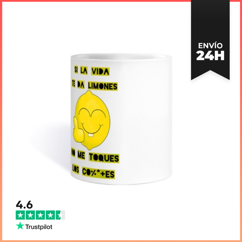 Taza Si La Vida Te Da Limones LaTostadora - latostadora.com - Modalova