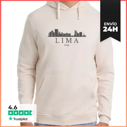 Sudadera Unisex Con Capucha Lima Perú, Horizonte De Lima - latostadora.com - Modalova