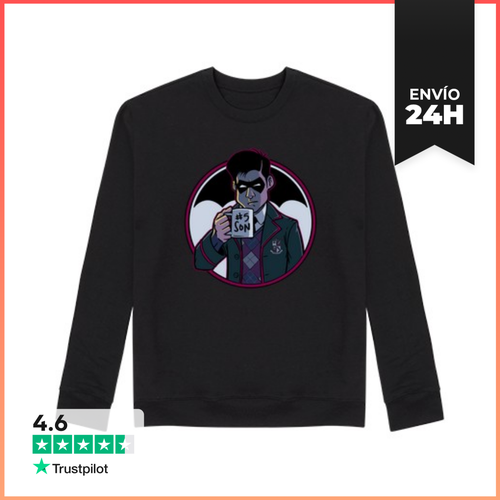 Sudadera Unisex Son.5 LaTostadora - latostadora.com - Modalova