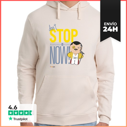 Sudadera Unisex Con Capucha Freddie M. LaTostadora - latostadora.com - Modalova