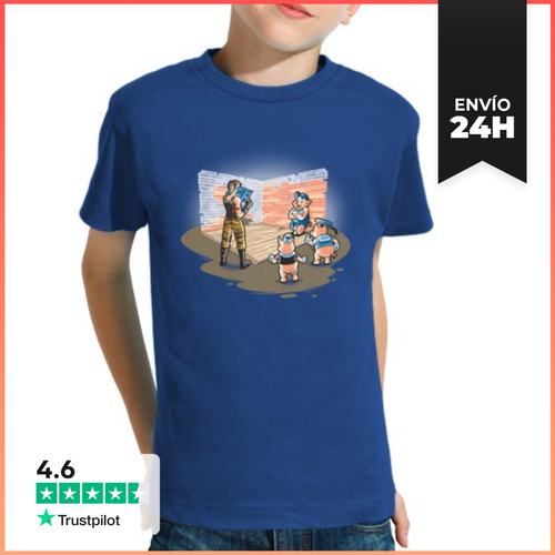 Camiseta Clásica Para Niños Build LaTostadora - latostadora.com - Modalova