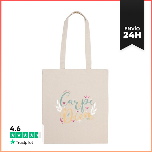 Bolsa De Tela Carpe Diem LaTostadora - latostadora.com - Modalova