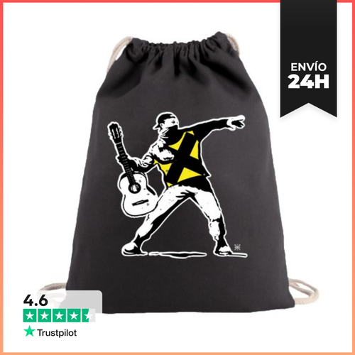 Mochila Saco Con Cuerdas NADA SERA PEOR SL LaTostadora - latostadora.com - Modalova