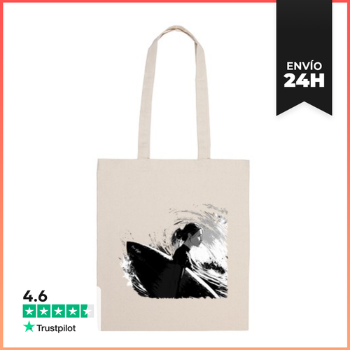 Bolsa De Tela Free Style. Surfera. LaTostadora - latostadora.com - Modalova