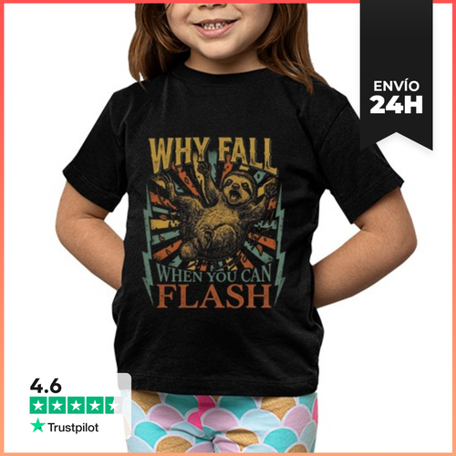 Camiseta Clásica Para Niños Boulderer ¿por Qué Caer Cuando Puedes - latostadora.com - Modalova