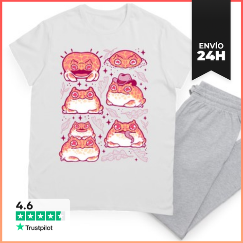 Pijama Cute Pacman Frog LaTostadora - latostadora.com - Modalova