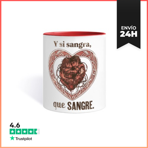 Taza De Colores Sangre LaTostadora - latostadora.com - Modalova