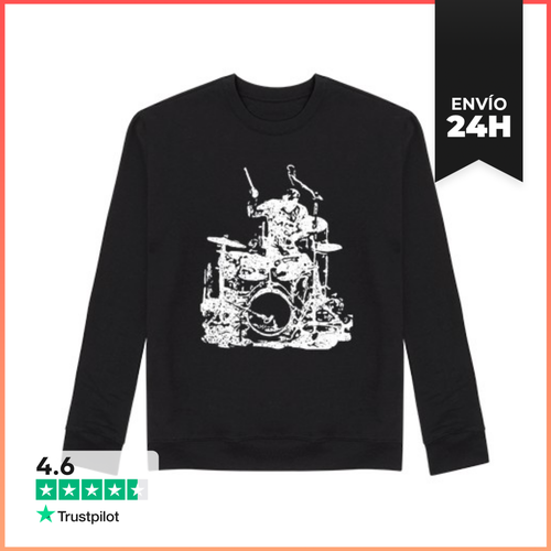 Sudadera Unisex Baterista En El Escenario LaTostadora - latostadora.com - Modalova