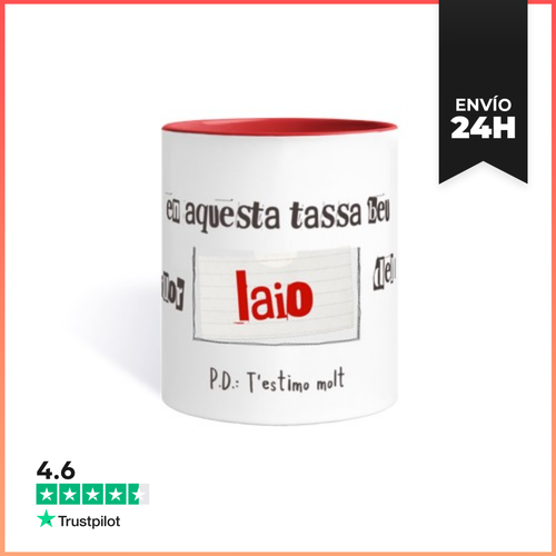 Taza De Colores Millor Iaio LaTostadora - latostadora.com - Modalova