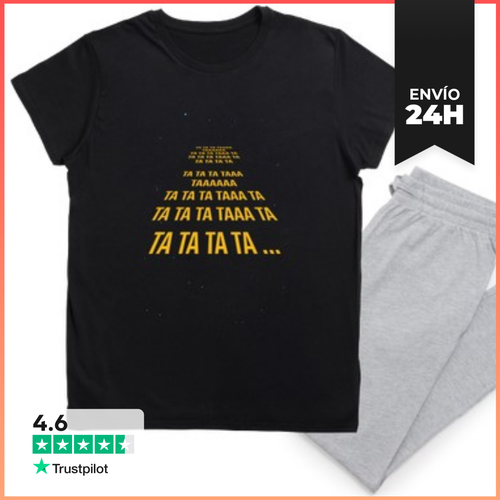 Pijama Tatatataaaa LaTostadora - latostadora.com - Modalova