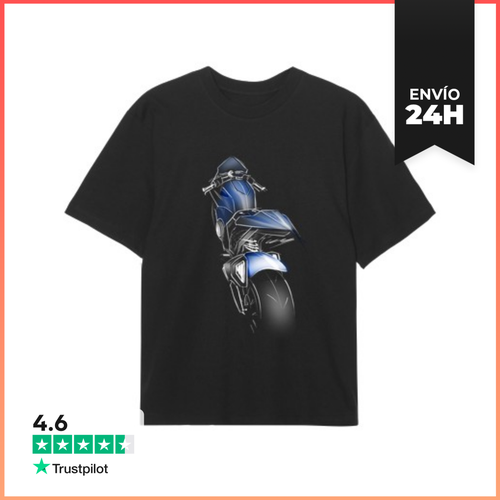 Camiseta Oversize Diseño 4745549 LaTostadora - latostadora.com - Modalova
