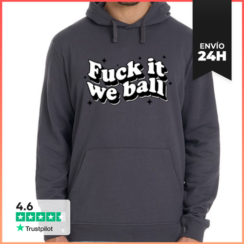 Sudadera Unisex Con Capucha Que Se Joda Jugamos LaTostadora - latostadora.com - Modalova