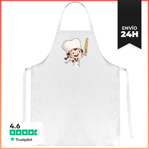 Delantal Niña Chef LaTostadora - latostadora.com - Modalova