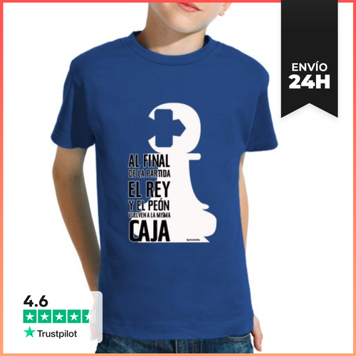 Camiseta Clásica Para Niños EL PEÓN LaTostadora - latostadora.com - Modalova