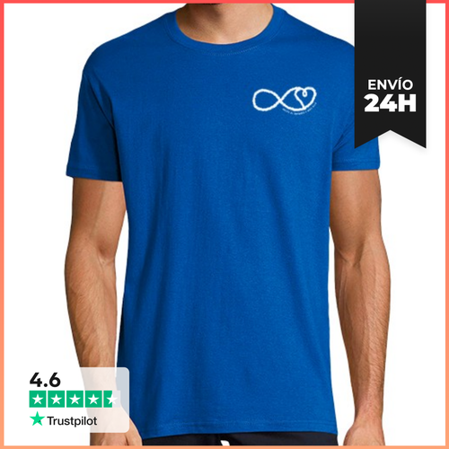 Camiseta Hombre Clásica Hasta El Infinito Y Más Allá. FO - latostadora.com - Modalova
