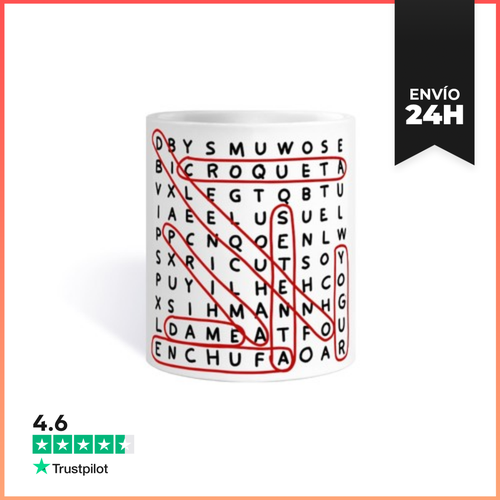Taza Figuras De Rueda De Casino LaTostadora - latostadora.com - Modalova