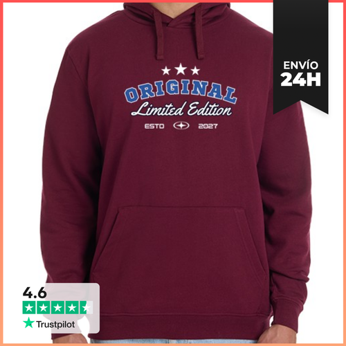 Sudadera Unisex Con Capucha Nacidos En 2027 Edición Limitada - latostadora.com - Modalova