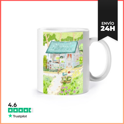 Taza Casita De Cuento LaTostadora - latostadora.com - Modalova