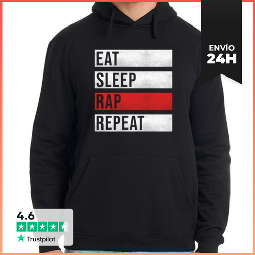 Sudadera Unisex Con Capucha Hip Hop Rap Rapero Vieja Escuela - latostadora.com - Modalova