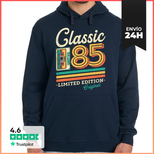 Sudadera Unisex Con Capucha Classic 1985 LaTostadora - latostadora.com - Modalova