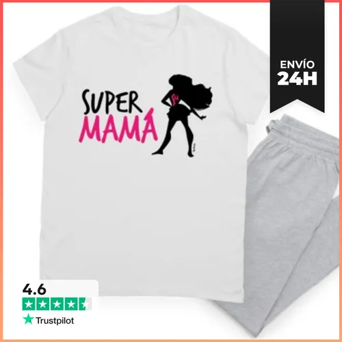 Pijama Supermamá LaTostadora - latostadora.com - Modalova
