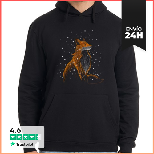 Sudadera Unisex Con Capucha El Invierno Se Acerca LaTostadora - latostadora.com - Modalova