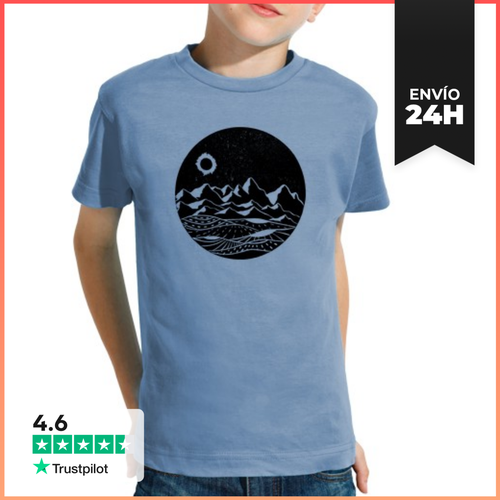 Camiseta Clásica Para Niños Eclipse LaTostadora - latostadora.com - Modalova