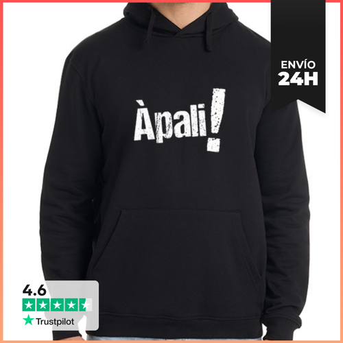 Sudadera Unisex Con Capucha ÀPALI Dessuadora Home LaTostadora - latostadora.com - Modalova