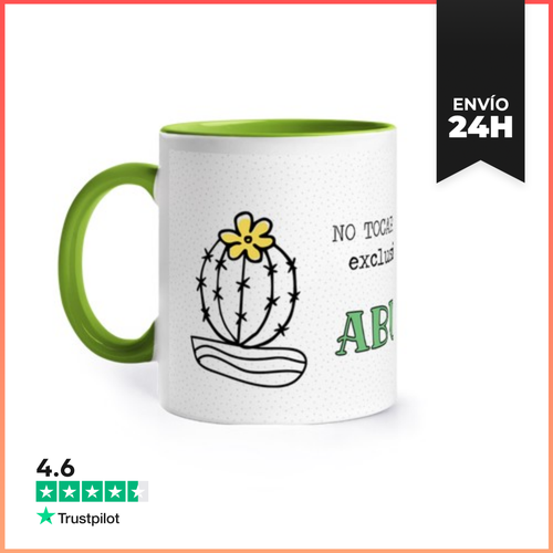 Taza De Colores Exclusiva De Mi Abuelo LaTostadora - latostadora.com - Modalova
