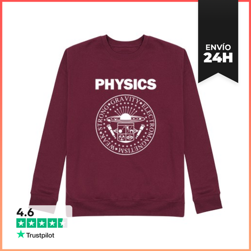 Sudadera Unisex Physics Rocks LaTostadora - latostadora.com - Modalova