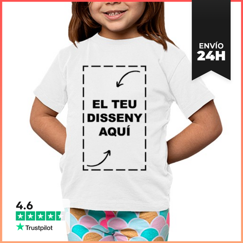 Camiseta Clásica Para Niños Samarreta Nen Personalitzada - latostadora.com - Modalova