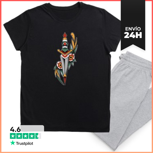 Pijama Daga Tradicional De La Vieja Escuela LaTostadora - latostadora.com - Modalova