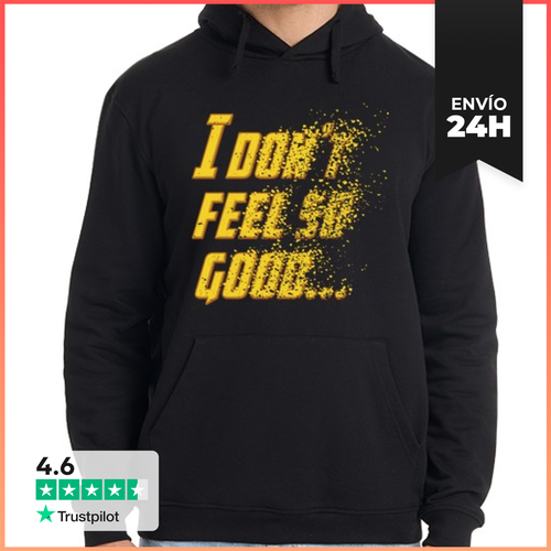 Sudadera Unisex Con Capucha Bad Feeling LaTostadora - latostadora.com - Modalova