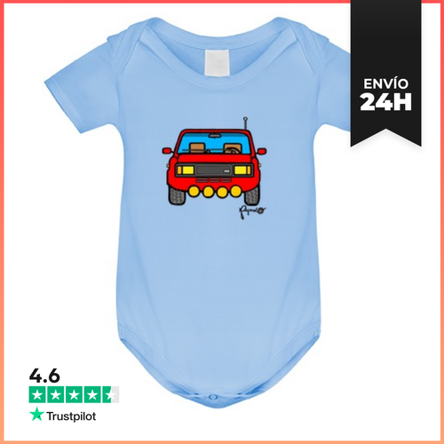 Body Bebé SEAT 124 RALLY LaTostadora - latostadora.com - Modalova