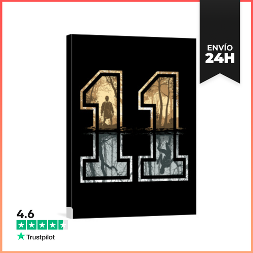 Lienzo Vertical Extraño 11 LaTostadora - latostadora.com - Modalova