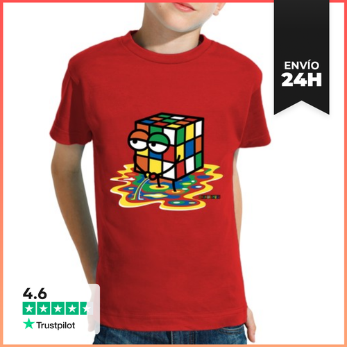 Camiseta Clásica Para Niños KUBISMO LaTostadora - latostadora.com - Modalova