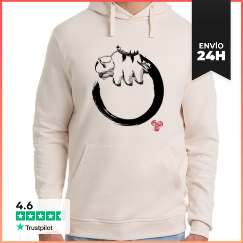 Sudadera Unisex Con Capucha Enso Flying Bison LaTostadora - latostadora.com - Modalova