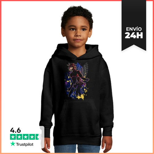 Sudadera Para Niños Con Capucha El Titán LaTostadora - latostadora.com - Modalova