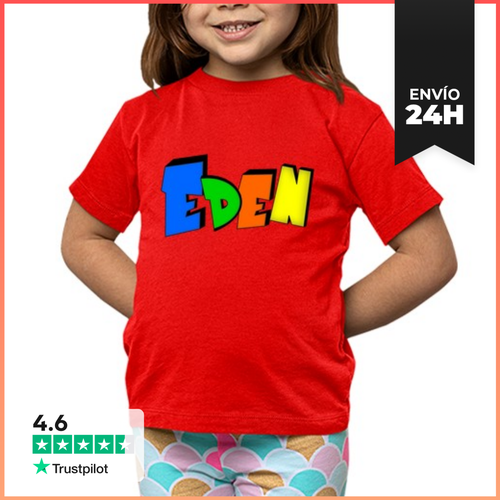 Camiseta Clásica Para Niños Edén LaTostadora - latostadora.com - Modalova