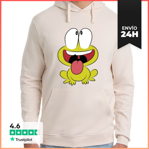 Sudadera Unisex Con Capucha Raponchi LaTostadora - latostadora.com - Modalova