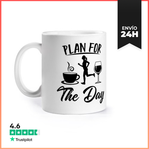 Taza Plan Para El Día LaTostadora - latostadora.com - Modalova