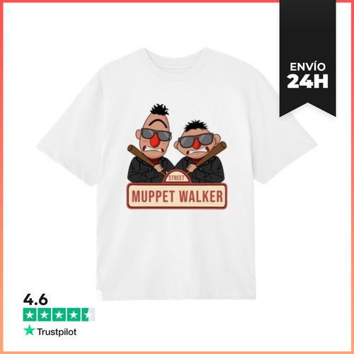 Camiseta Oversize Muppet Walker 1 LaTostadora - latostadora.com - Modalova