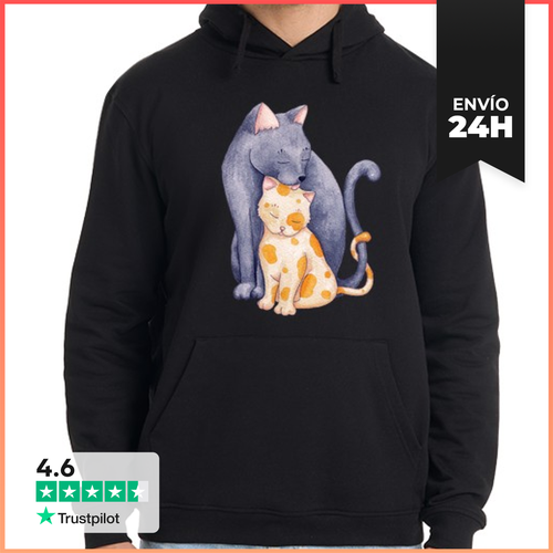 Sudadera Unisex Con Capucha Amor De Madre LaTostadora - latostadora.com - Modalova