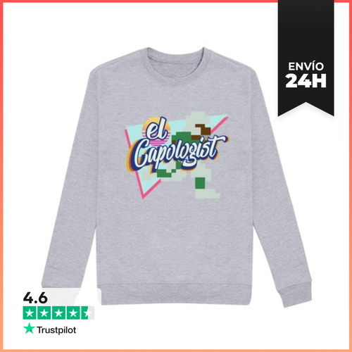 Sudadera Unisex Diseño Capologist Retro LaTostadora - latostadora.com - Modalova